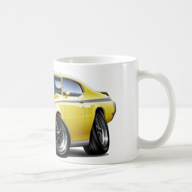 Buick GSX gul bil 1970 Kaffemugg (Höger)