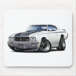 Buick GSX vitbil 1970 Musmatta