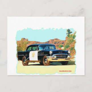 Buick Hwy Patrol Vykort