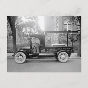 Buick Lastbil Vykort