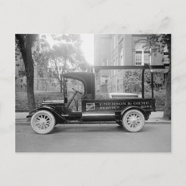 Buick Lastbil Vykort (Framsida)