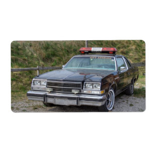 Buick Le Saber Fraktsedel
