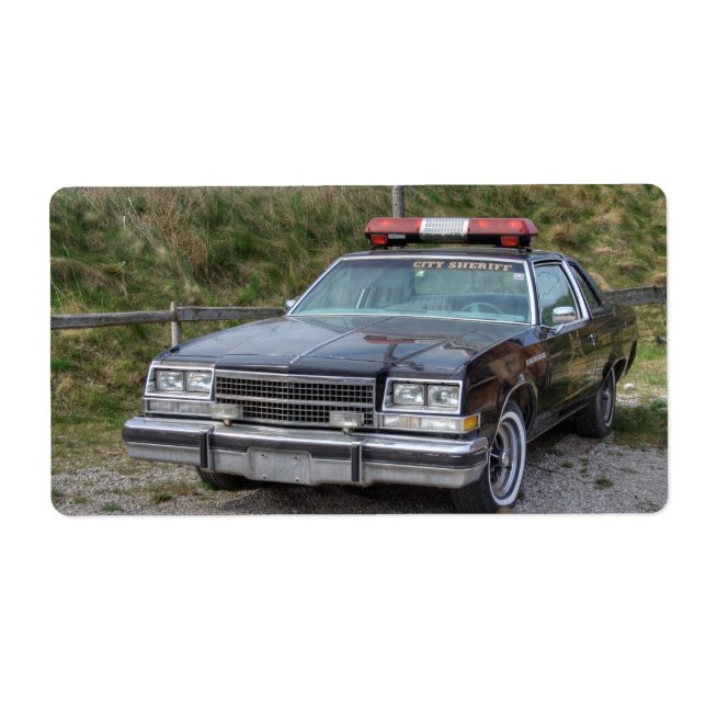 Buick Le Saber Fraktsedel (Framsidan)