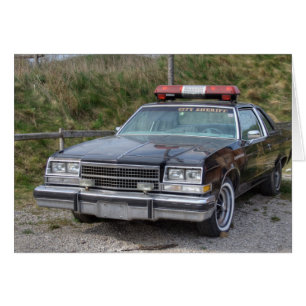 Buick Le Saber Hälsningskort