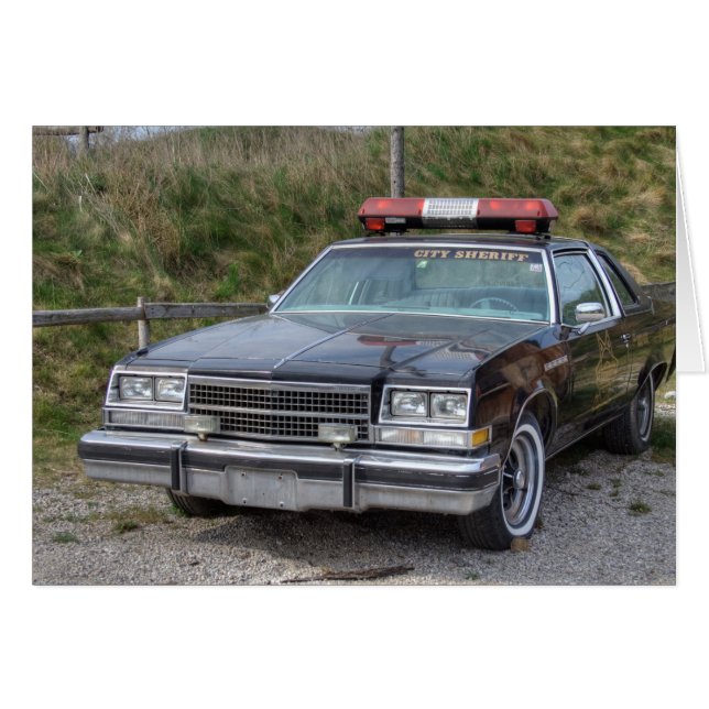 Buick Le Saber Hälsningskort (Framsidan Horizontal)