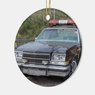 Buick Le Saber Julgransprydnad Keramik