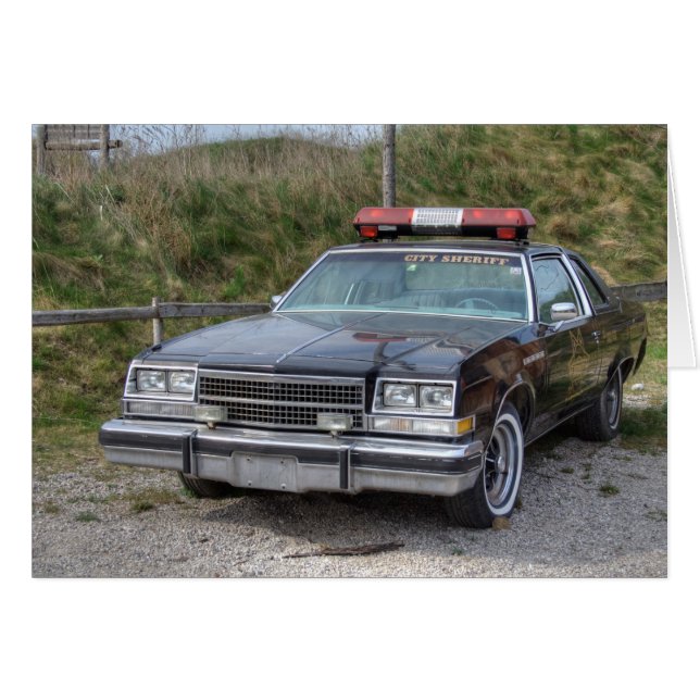 Buick Le Saber OBS Kort (Framsidan Horizontal)