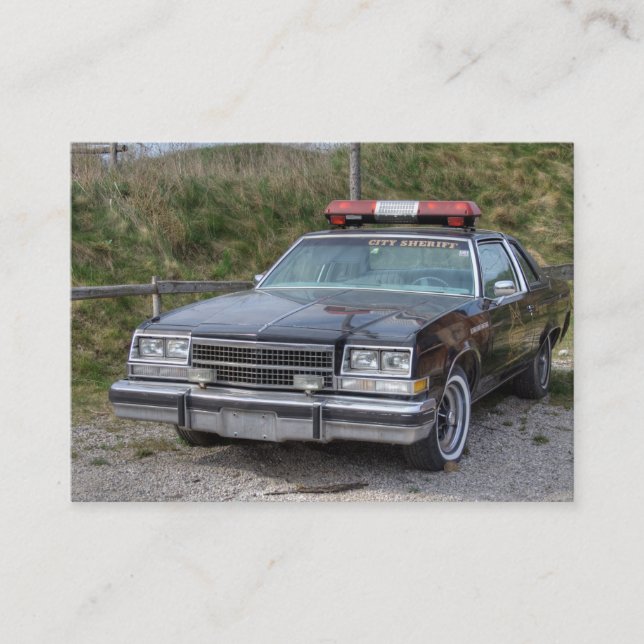 Buick Le Saber Visitkort (Framsida)