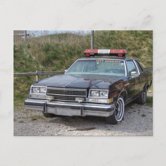 Buick Le Sabre Vykort (Framsida)