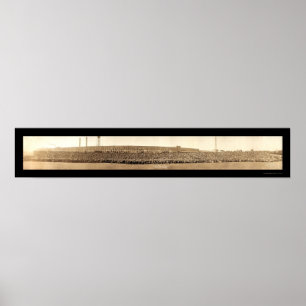 Buick motoriskt anställdfoto 1913 poster