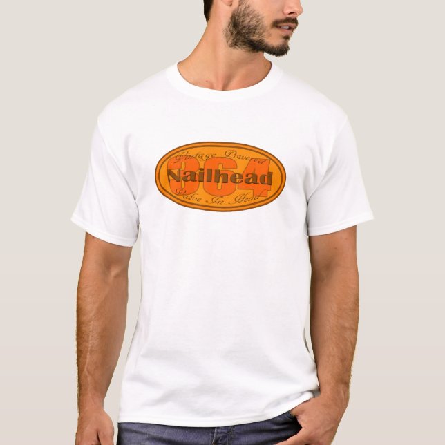 Buick nailhead 364 t-shirt (Framsida)