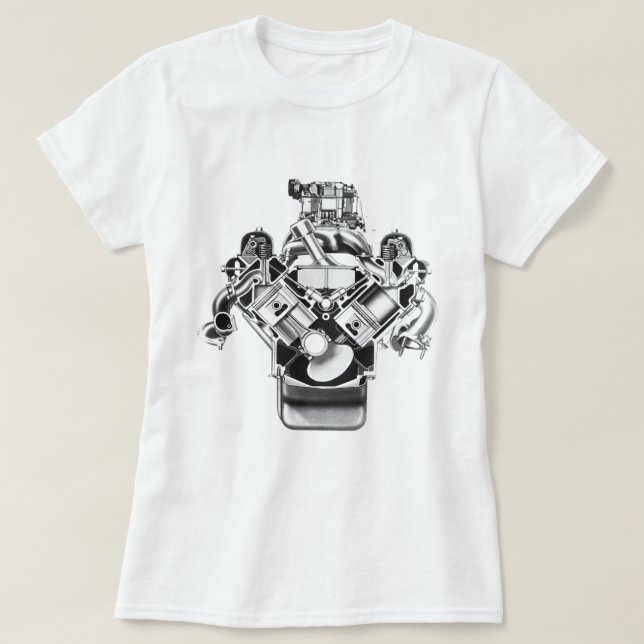 Buick NailHead T-shirt (Design framsida)