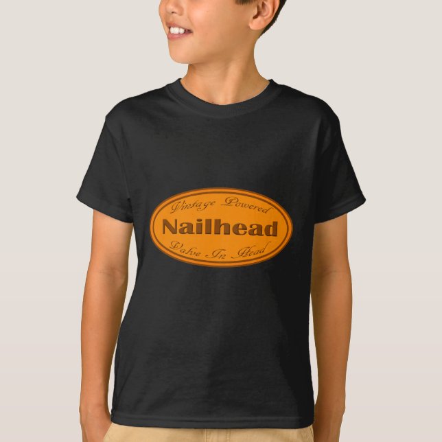 Buick nailhead t-shirt (Framsida)