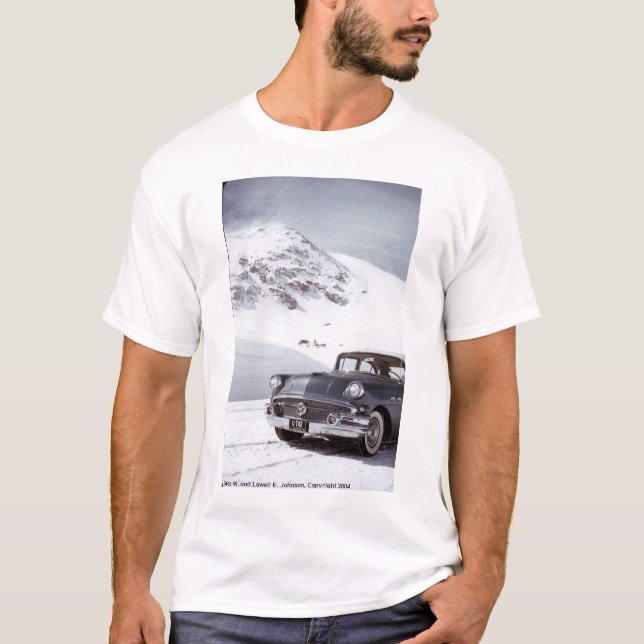 Buick och Rockiesna T-shirt (Framsida)