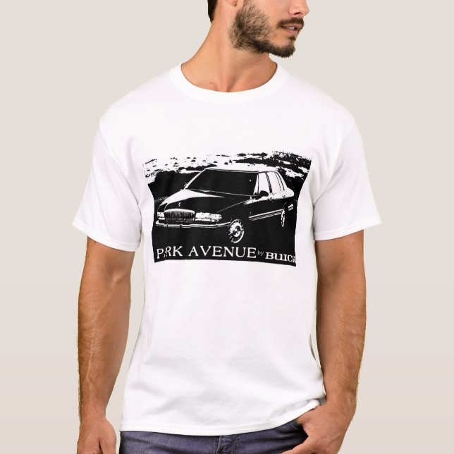 Buick Park Avenue 1991-1996 Tee Shirt (Framsida)