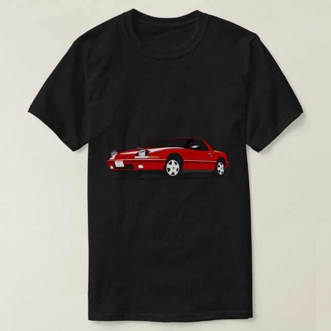 Buick Reatta Buick Reatta T Shirt (Design framsida)