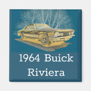 Buick Riviera 1964 Magnet
