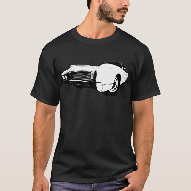 Buick Riviera 1966 GS T-shirt (Framsida)