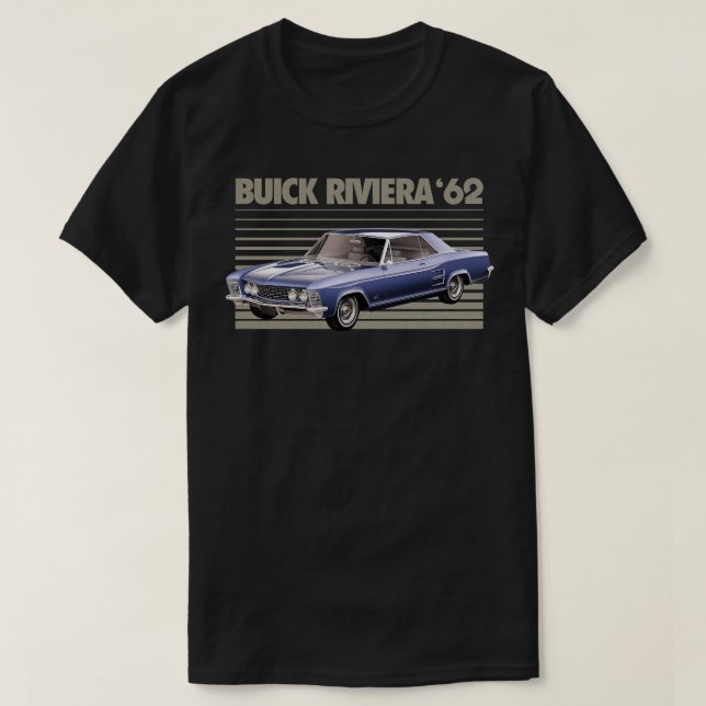 BUICK RIVIERA 1 T SHIRT (Design framsida)