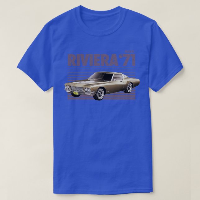 BUICK RIVIERA 3 T SHIRT (Design framsida)