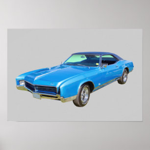 Buick Riviera Muscle Poster