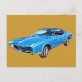 Buick Riviera Muscle Vykort