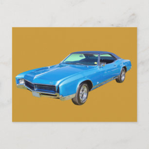 Buick Riviera Muscle Vykort