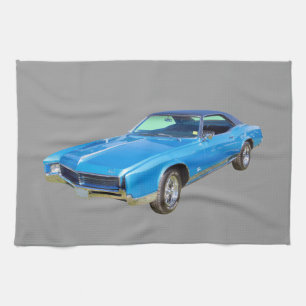 Buick Riviera muskelbil 1967 Kökshandduk