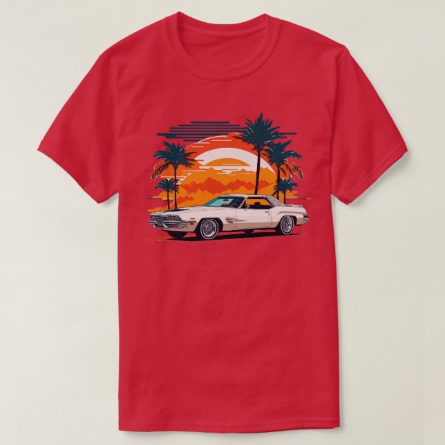 Buick Riviera T Shirt (Design framsida)