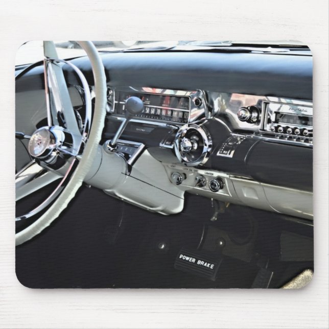Buick Roadmaster 1957 Musmatta (Framsidan)