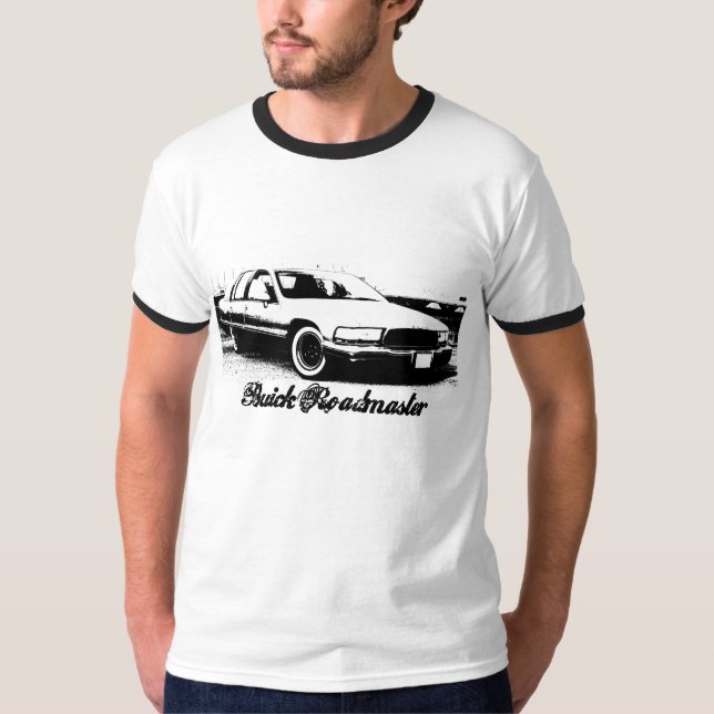 Buick Roadmaster T Shirt (Framsida)