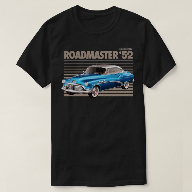 BUICK ROADMASTER T SHIRT (Design framsida)