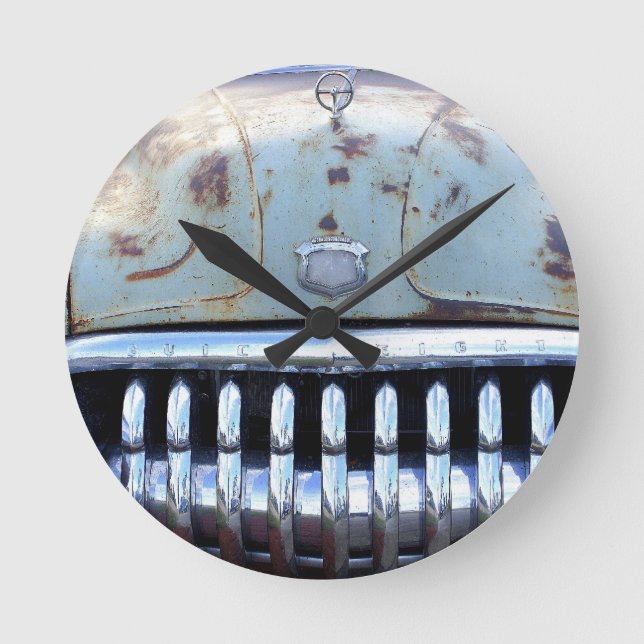 Buick Rund Klocka (Framsida)