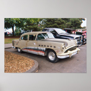 Buick sakkunnig 1954 poster