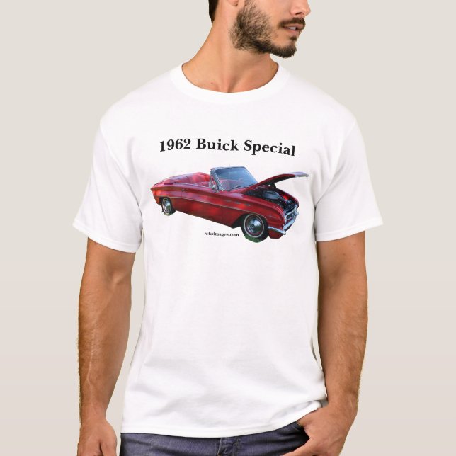 Buick sakkunnig 1962 tee shirt (Framsida)