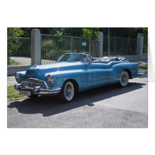 Buick Skylark 1953 Hälsningskort