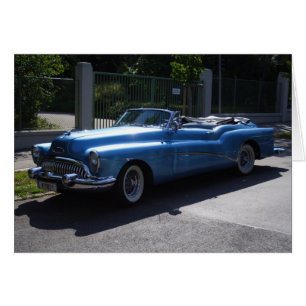Buick Skylark 1953 Hälsningskort