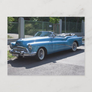 Buick Skylark 1953 Vykort