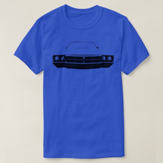 Buick Skylark 1960-talets amerikanska klassiska mo T Shirt (Design framsida)