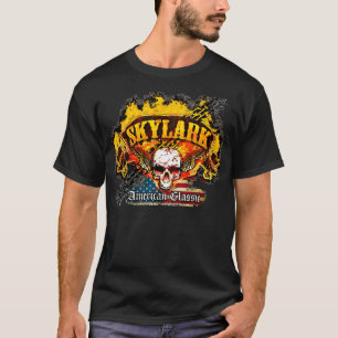 Buick Skylark - sammanbrottbanerskalle - n-flagga Tee