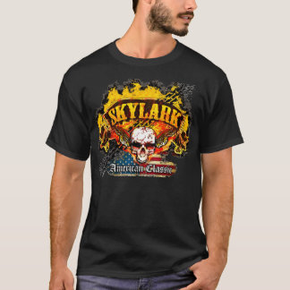 Buick Skylark - sammanbrottbanerskalle - n-flagga Tee