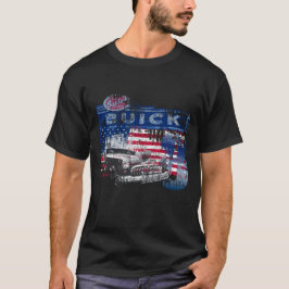 Buick Super Estate 8 original Fabrikschild USA T Shirt