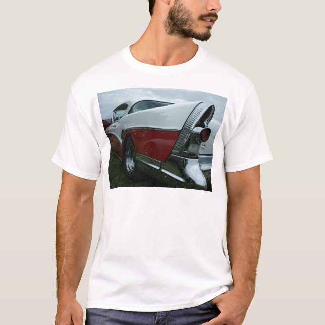 Buick toppen 1957 t-shirt (Framsida)