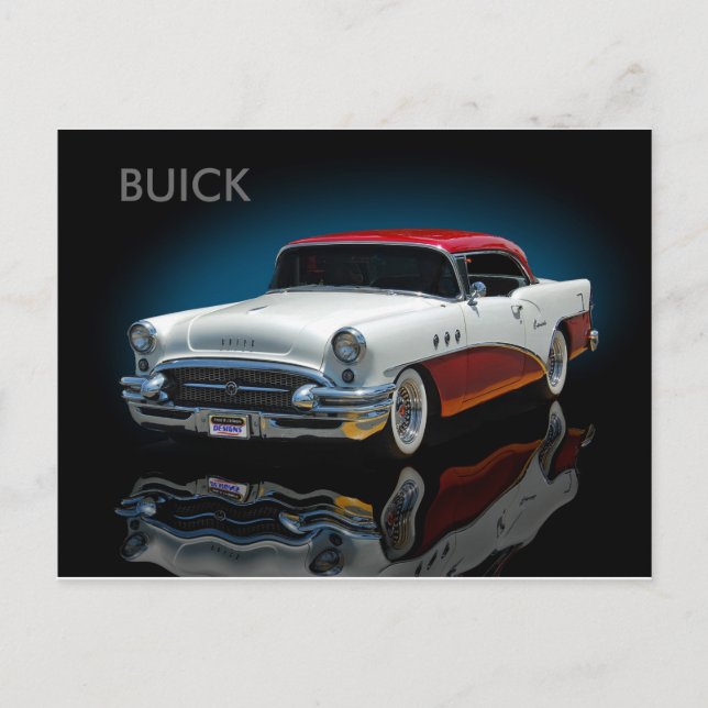 Buick Vykort (Framsida)