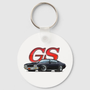 BuickGS_black Nyckelring