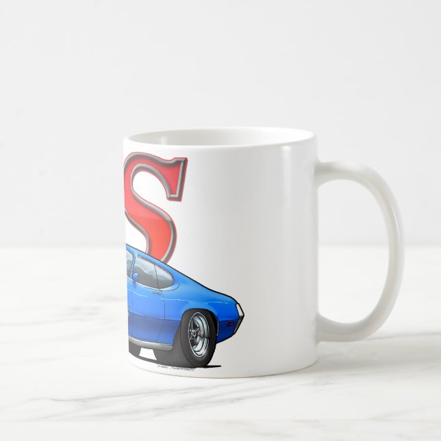 BuickGS_blue Kaffemugg (Höger)