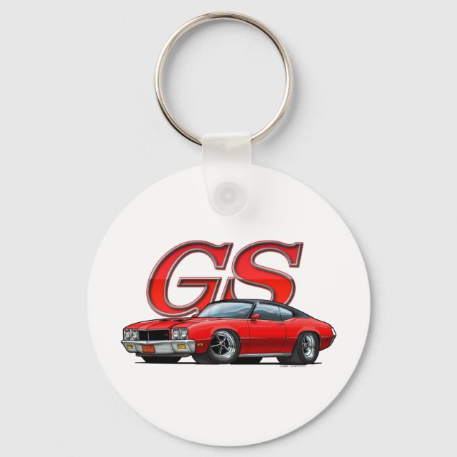 BuickGS_RedVB Nyckelring (Framsida)