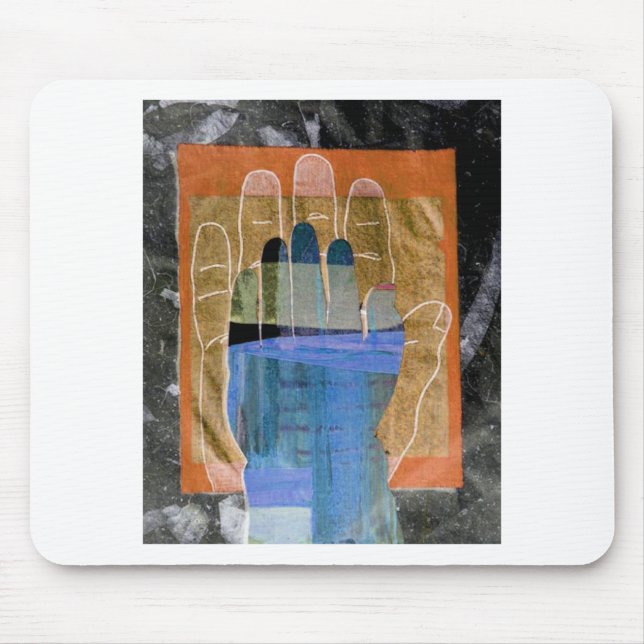 Buiddha räcker musmatta (Framsidan)