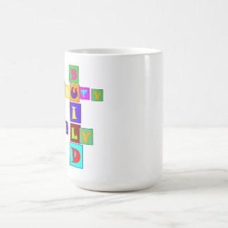 Build Beayty Daily Mug Kaffemugg