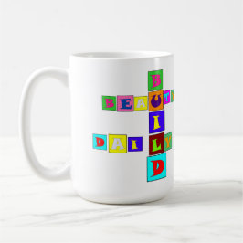 Build Beayty Daily Mug Kaffemugg
